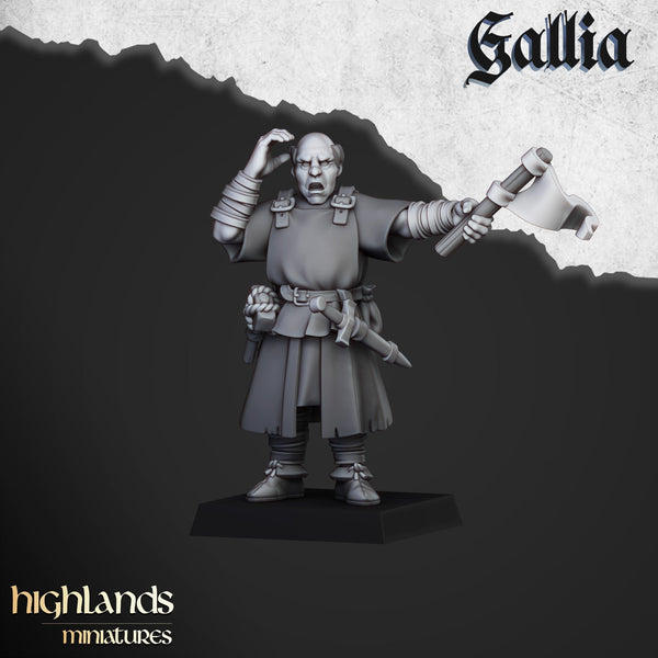 Gallia Trebuchet  by Highlands Miniatures