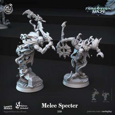 Melee Specter by Cast N Play (Forgotten Maze)