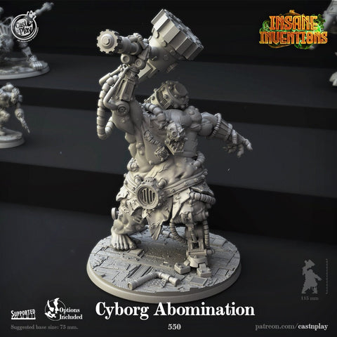 Cyborg Abomination  by Cast N Play (Insane Inventions)