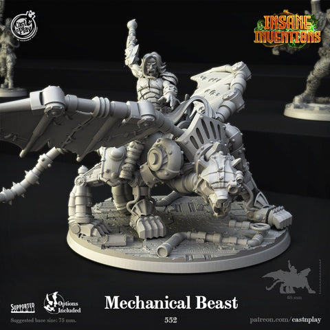 Mechanical Beast  by Cast N Play (Insane Inventions)