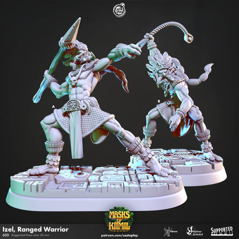 Izel Ranged Warrior by Cast N Play (Masks of Kiimil)
