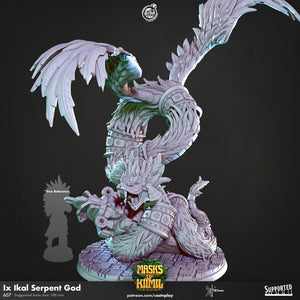Ix Ikal Serpent God Cast N Play (Masks of Kiimil)