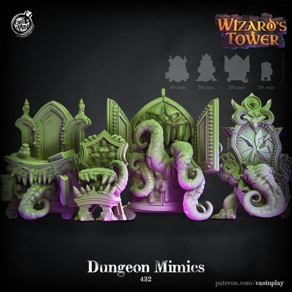 Dungeon Mimic by Cast N Play (Wizard's Tower)