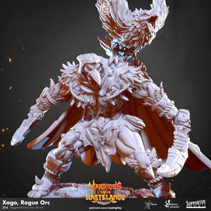 Xago, Rogue Orc by Cast N Play (Warriors of the Wastelands)