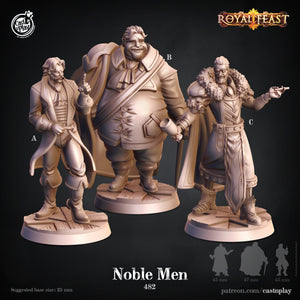 Noblemen & Noblewomen by Cast N Play (Royal Feast)