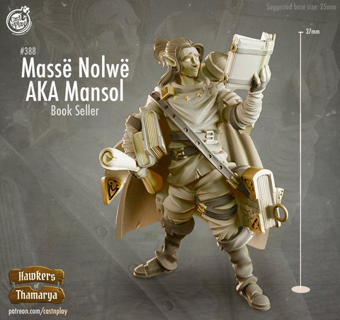 Massë Nolwë  AKA Mansol by Cast N Play (Hawkers of Tharmarya)