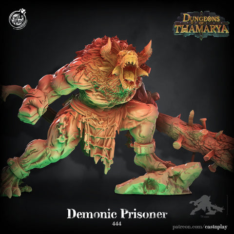 Demonic Prisoner by Cast N Play (Dungeons of Tharmarya)