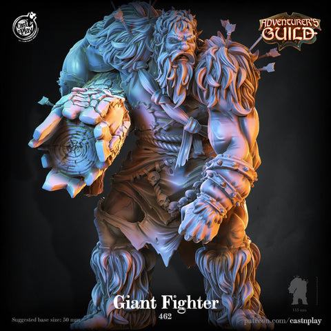 Giant Fighter by Cast N Play (Adventurer's Guild)
