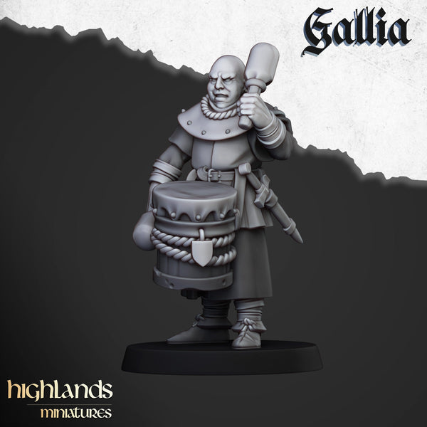 Gallia Men at Arms by Highlands Miniatures