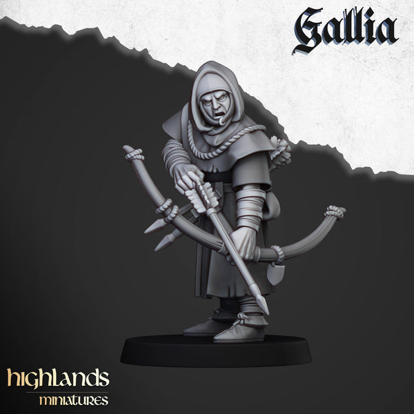 Gallia Archers by Highlands Miniatures