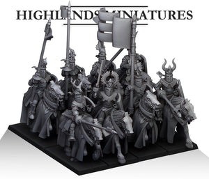 Gallia Knights  unit  by Highlands Miniatures