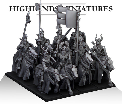 Gallia Knights  unit  by Highlands Miniatures