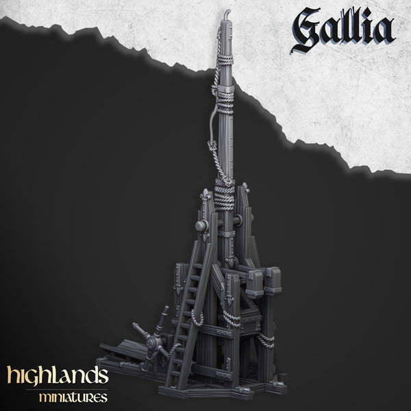 Gallia Trebuchet  by Highlands Miniatures