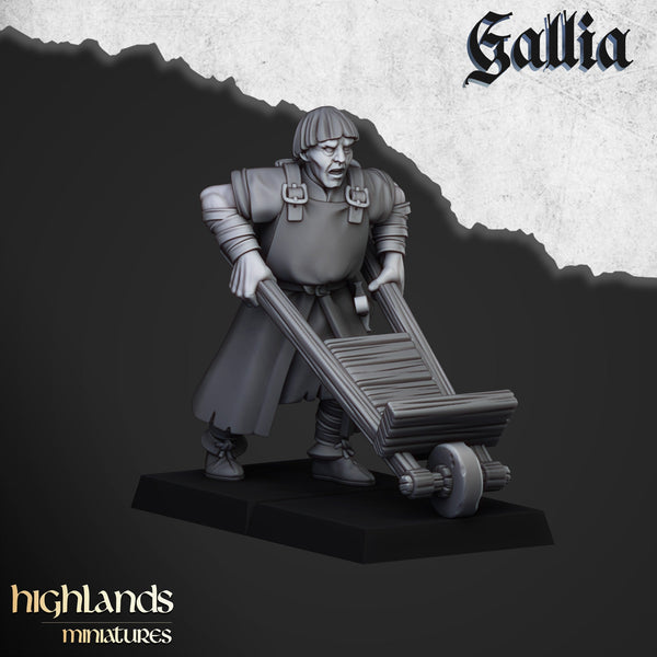 Gallia Trebuchet  by Highlands Miniatures