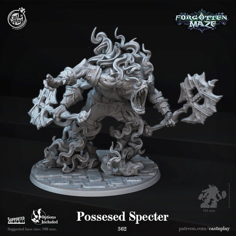Possesed Specter by Cast N Play (Forgotten Maze)