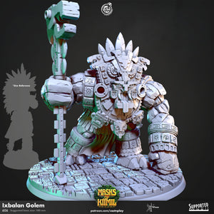 Ixbalan Golem by Cast N Play (Masks of Kiimil)