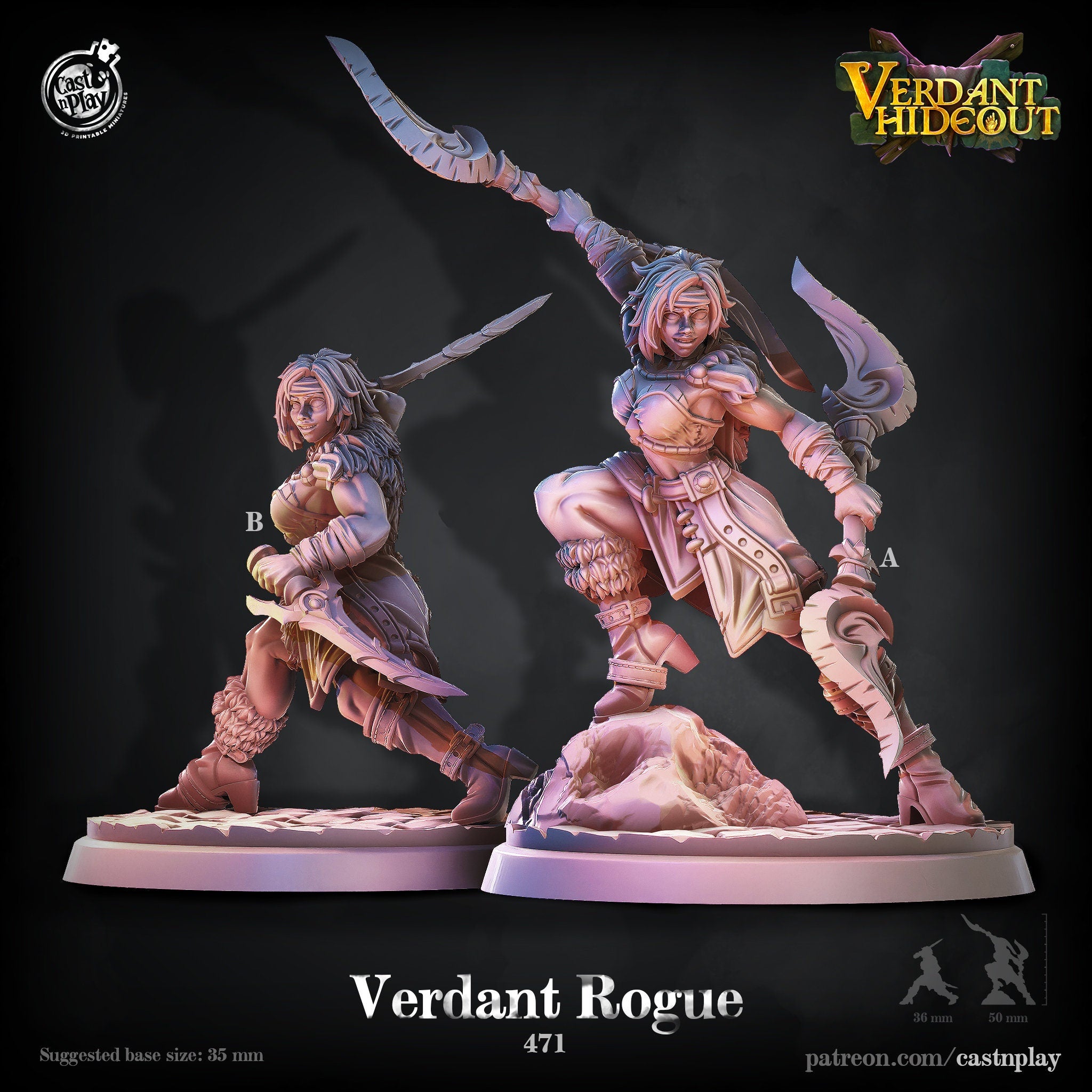 Verdant Rogue  by Cast N Play (Verdant Hideout)