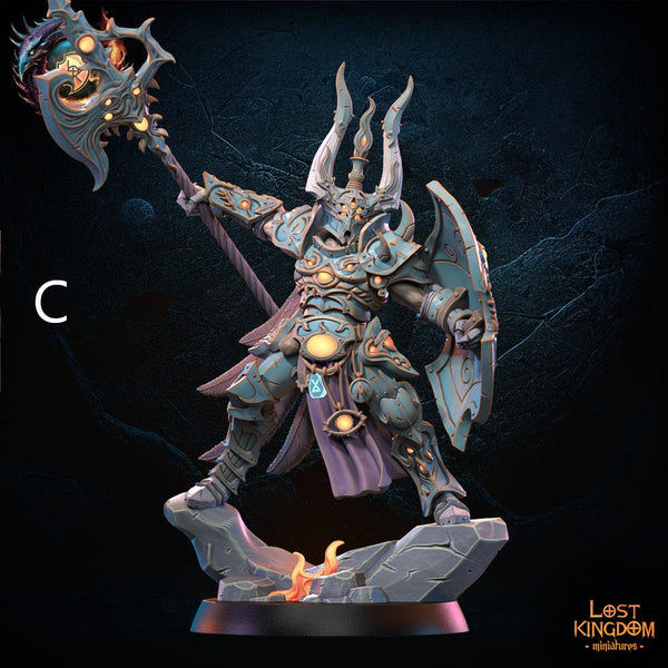Warriors of the Dark Gods(Transfiguration Forces) -  Supreme Sorcerer  by Lost Kingdom Miniatures