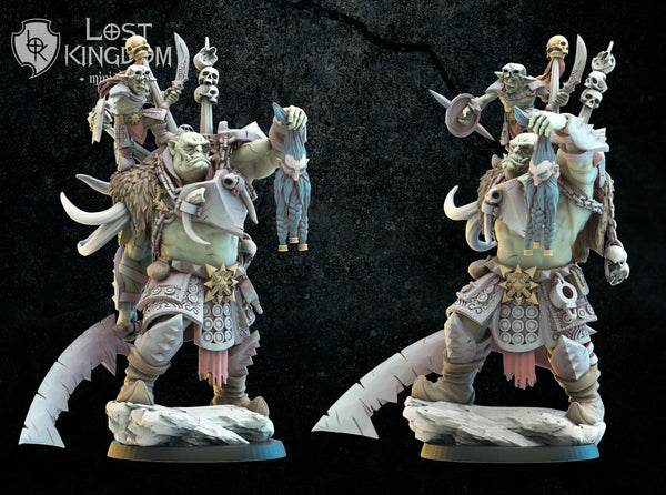 Magmhorin - Uhur & Ofduk, The unchained Lost Kingdom Miniatures