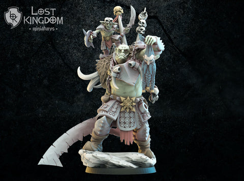 Magmhorin - Uhur & Ofduk, The unchained Lost Kingdom Miniatures