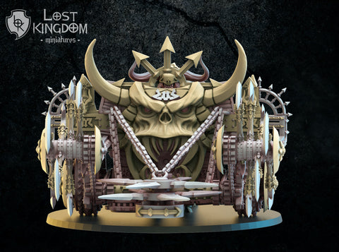 Magmhorin -  Swirler by Lost Kingdom Miniatures