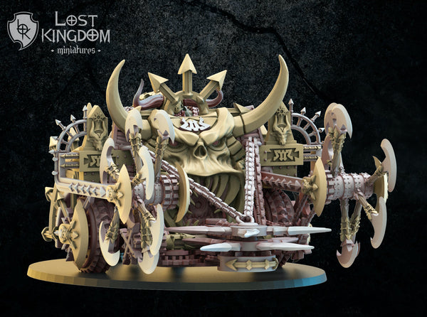 Magmhorin -  Swirler by Lost Kingdom Miniatures
