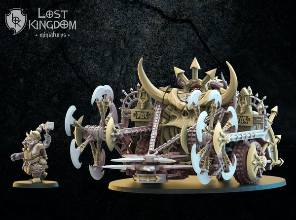 Magmhorin -  Swirler by Lost Kingdom Miniatures