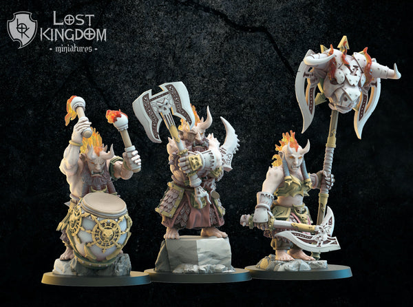 Magmhorin - Berserkers by Lost Kingdom Miniatures