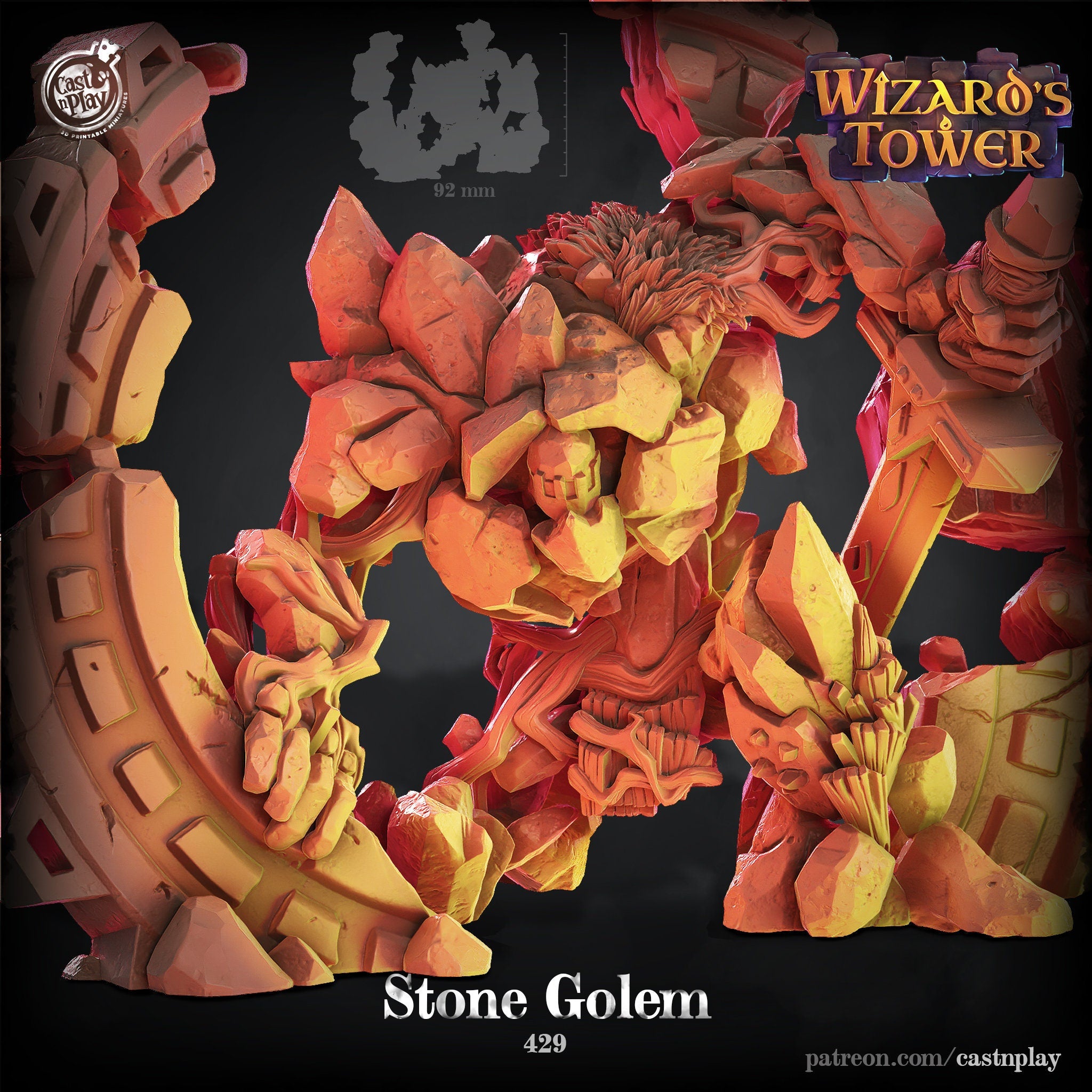 Green Dragon by Cast N Play (Wizard's Tower)