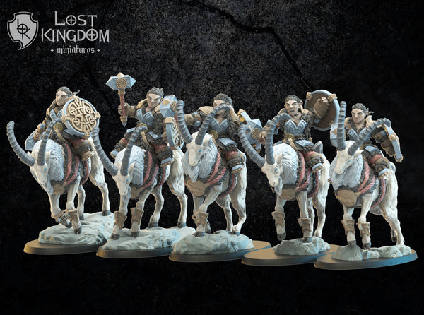 Dwarves of Niavellir -Heiorun Regiment By  Lost Kingdom Miniatures