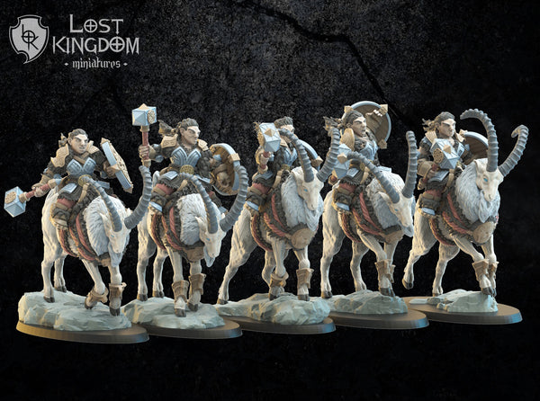 Dwarves of Niavellir -Heiorun Regiment By  Lost Kingdom Miniatures