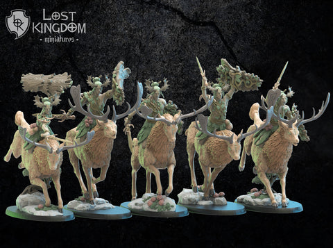 Mori Elves -  Shika Regiment By Lost Kingdoms