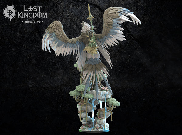 Mori Elves - Hiroto, Ougiwashi Whisperer  By Lost Kingdoms