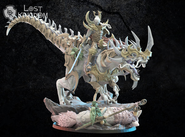 Night ElfAshura the Destructor on Roryu  By Lost Kingdoms
