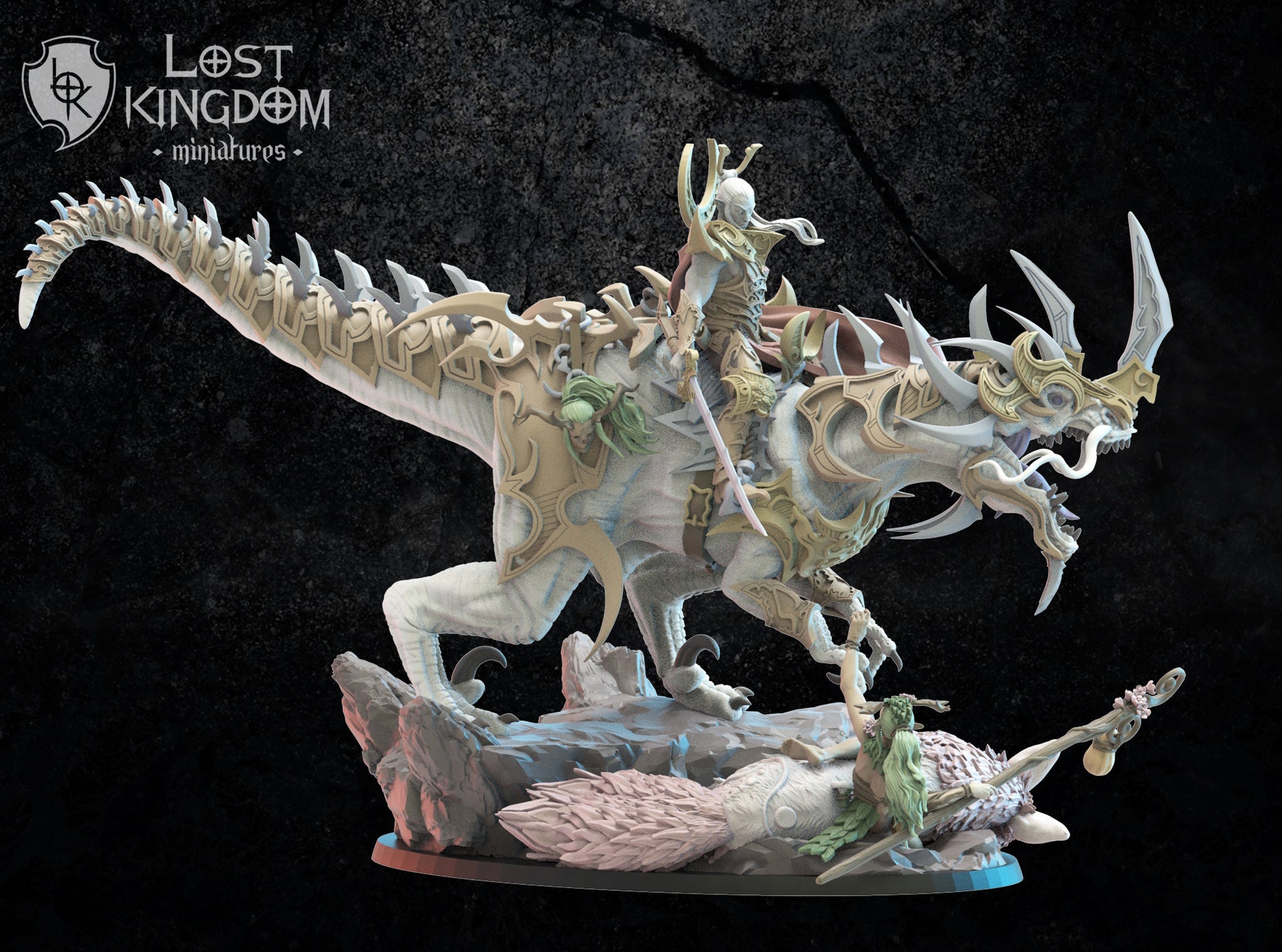 Night ElfAshura the Destructor on Roryu  By Lost Kingdoms