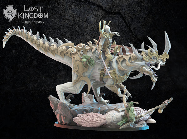 Night ElfAshura the Destructor on Roryu  By Lost Kingdoms