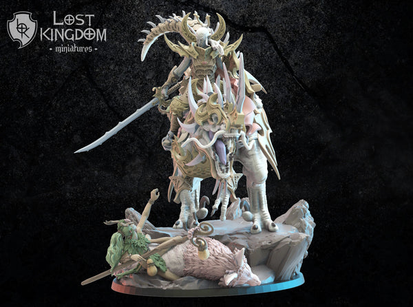 Night ElfAshura the Destructor on Roryu  By Lost Kingdoms