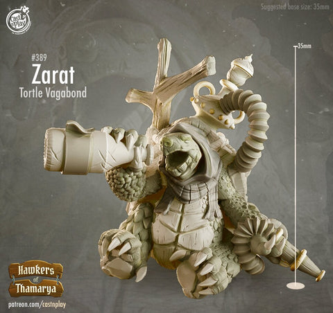 Zarat Tortle Vagabond by Cast N Play (Hawkers of Tharmarya)