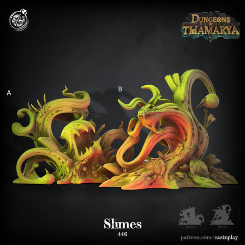 Slimes by Cast N Play (Dungeons of Tharmarya)