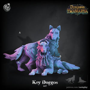 Key Doggos by Cast N Play (Dungeons of Tharmarya)