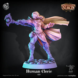 Human Cleric by Cast N Play (Adventurer's Guild)