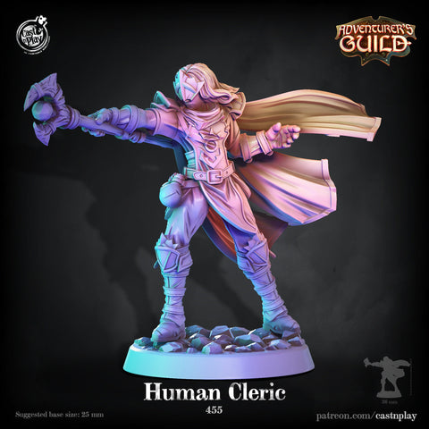 Human Cleric by Cast N Play (Adventurer's Guild)