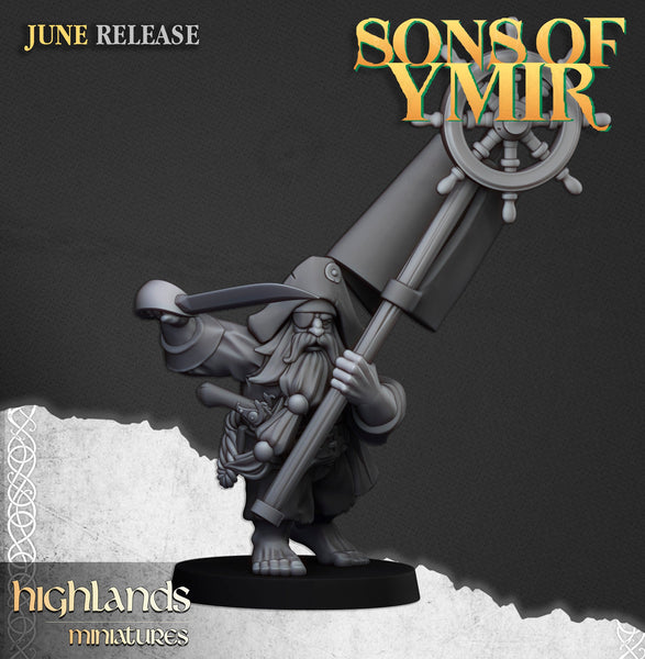 Sons of Ymir - Dwarven Pirates  Unit by Highlands Miniatures