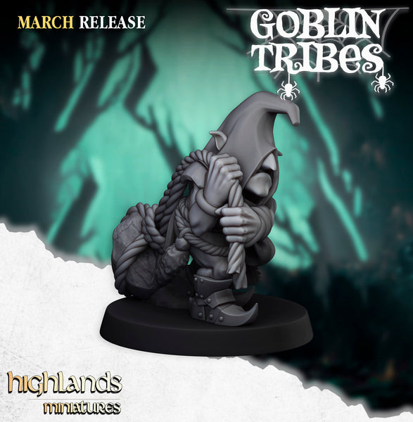 Swamp Goblin Stone Throwers by Highlands Miniatures