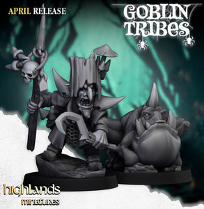 Grubnax and Croakulus by Highlands Miniatures