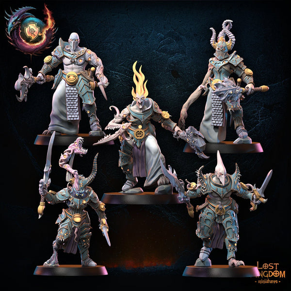 Warriors of the Dark Gods (Transfiguration Forces) -  Transmutation Regiment by Lost Kingdom Miniatures