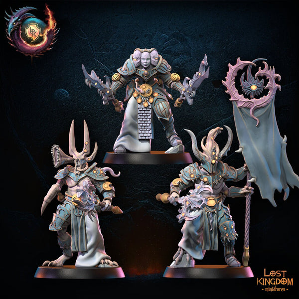 Warriors of the Dark Gods (Transfiguration Forces) -  Transmutation Regiment by Lost Kingdom Miniatures