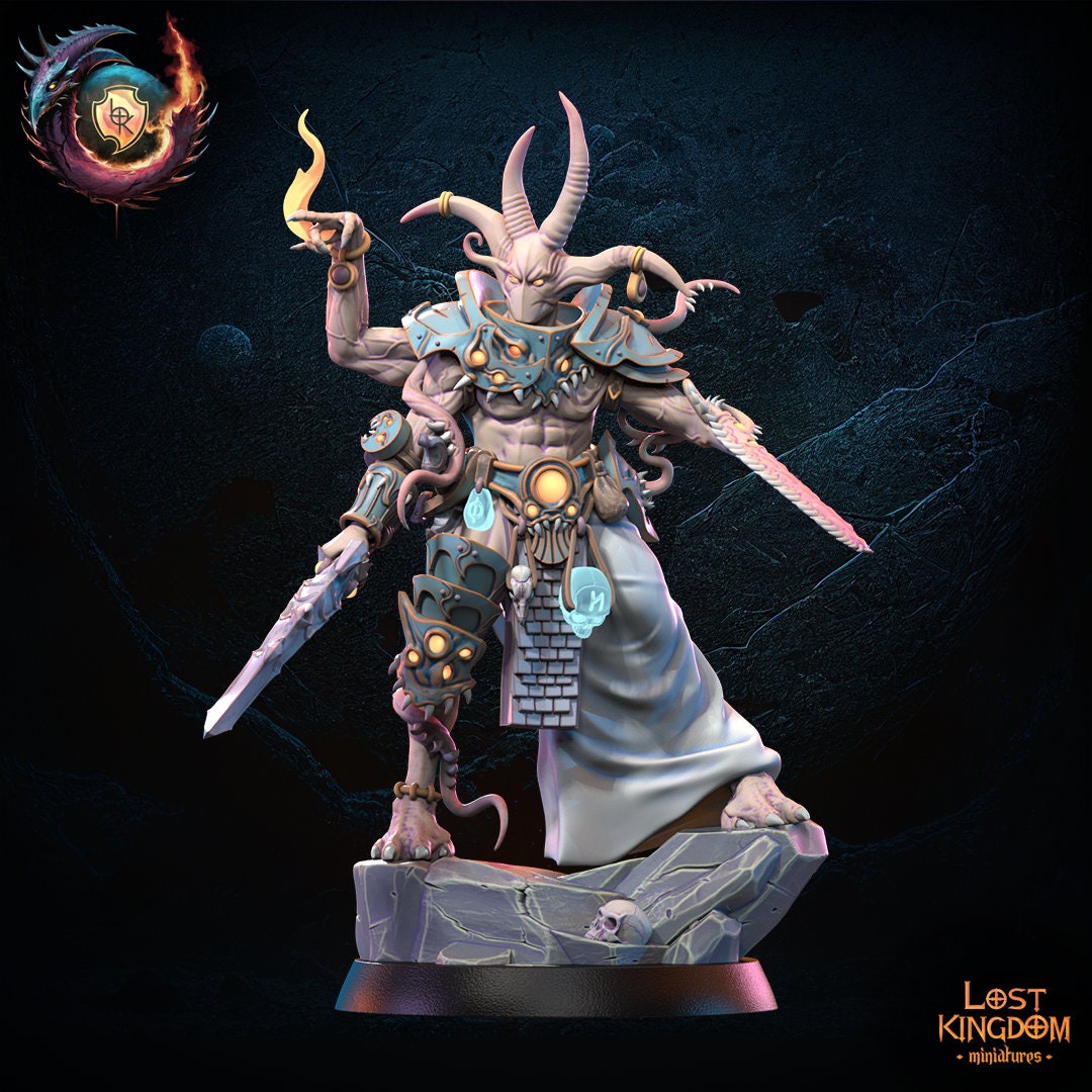Warriors of the Dark Gods(Transfiguration Forces) -  Transmutation Hero by Lost Kingdom Miniatures
