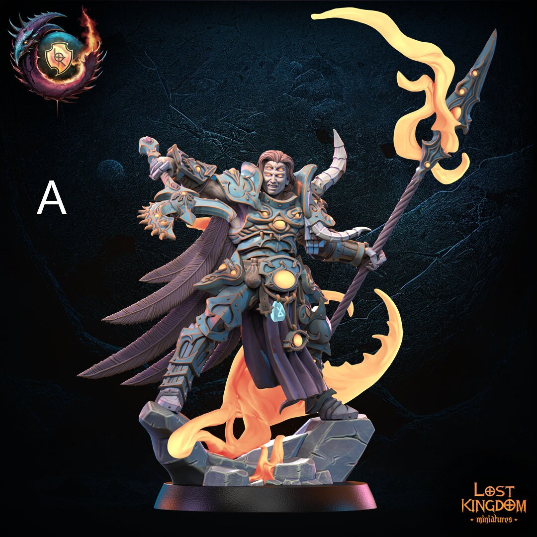 Warriors of the Dark Gods(Transfiguration Forces) -  Supreme Sorcerer  by Lost Kingdom Miniatures