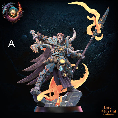 Warriors of the Dark Gods(Transfiguration Forces) -  Supreme Sorcerer  by Lost Kingdom Miniatures